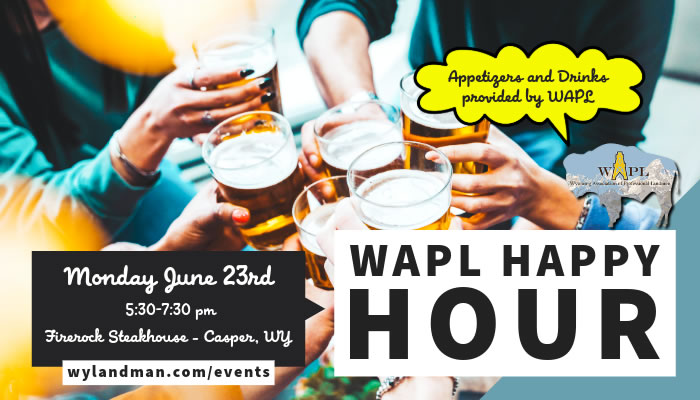 WAPL Happy Hour