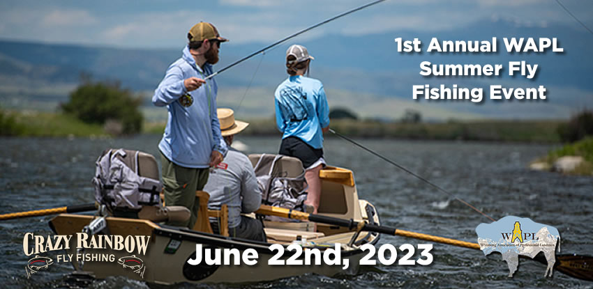 WAPL Summer Fly Fishing Event