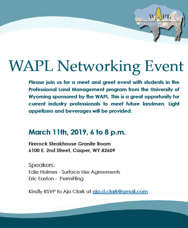 WAPL networking new