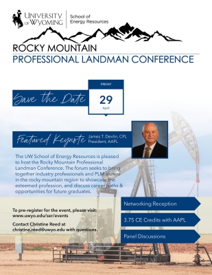 Rocky Mountain Professional Landman Conference