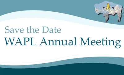 WAPL Annual Meeting Webinars